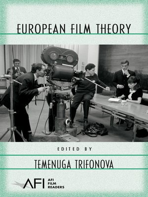 cover image of European Film Theory